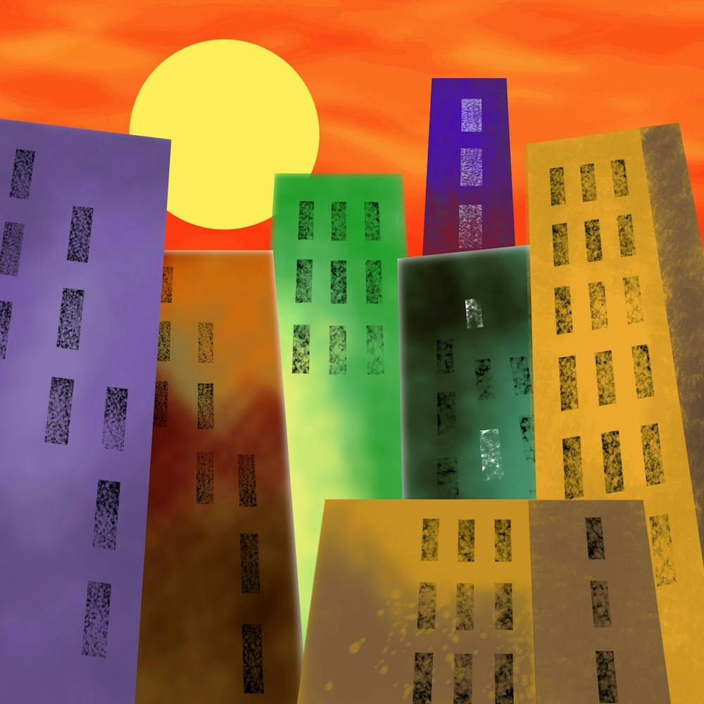 City Sunset