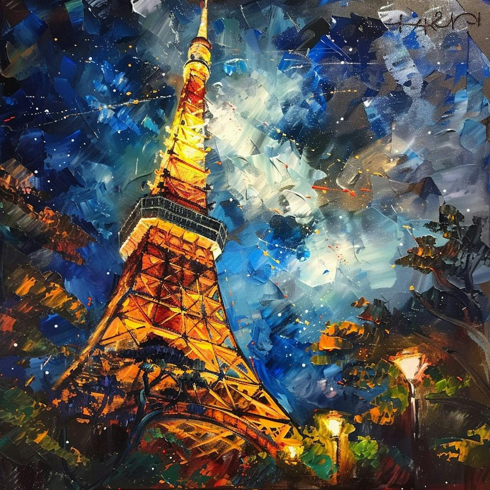 Paris bei Nacht 1