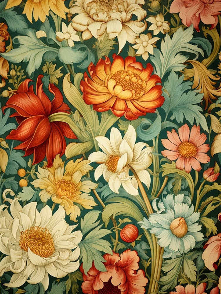 Blumenmuster 28