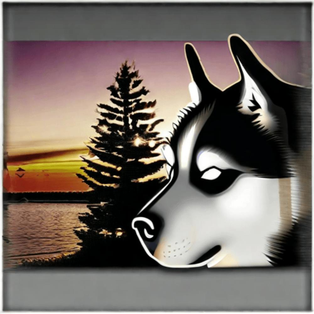 Art for Siberian Husky Lovers