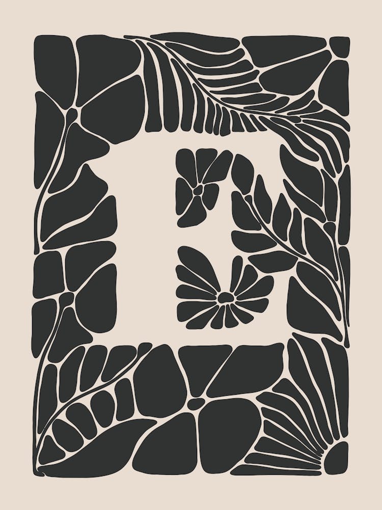 Botanical Letter E No 0745