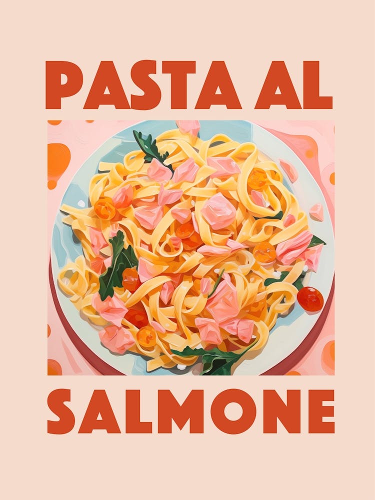 Pasta Al Salmone