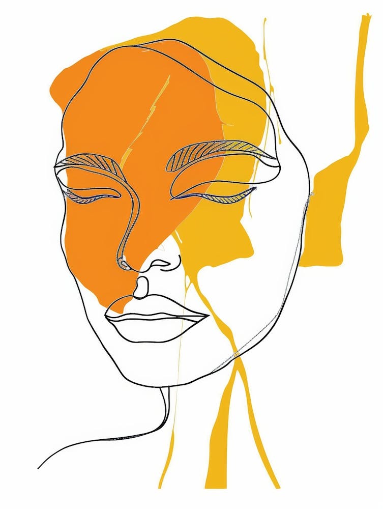 Orange Face