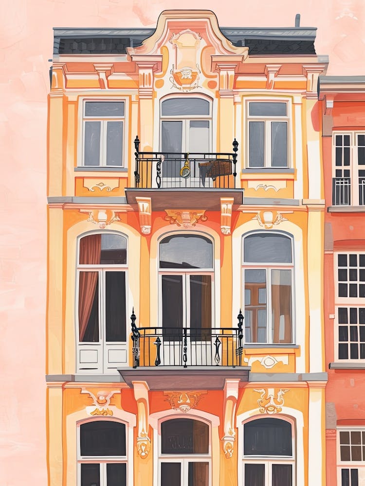 Amsterdam Europe Travel Architecture 1