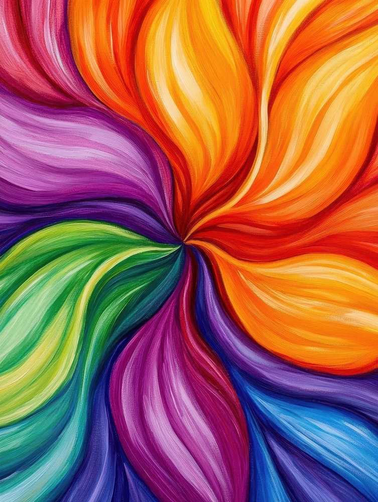 Colorful Swirl