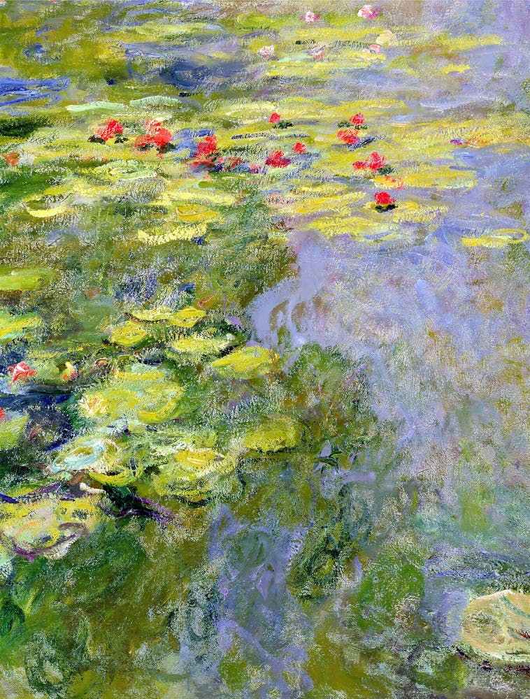 Claude Monet - Water Lilies 5