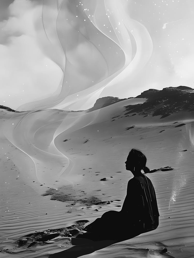 Schwarzer Sand
