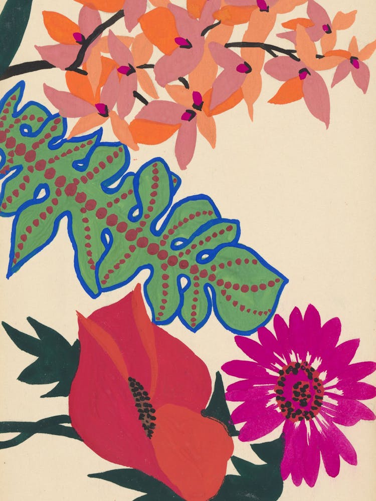 Tropical Flowers 2
