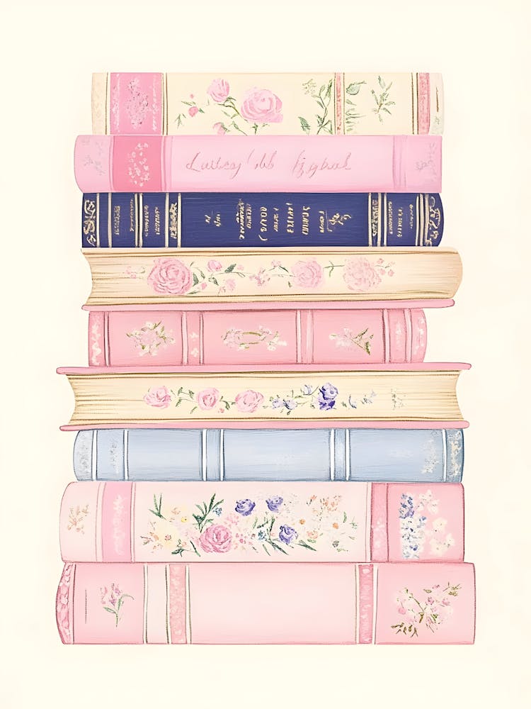 Stack Of Books 3