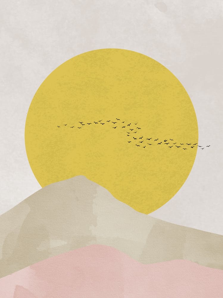 Sonnenuntergang Poster_2018652