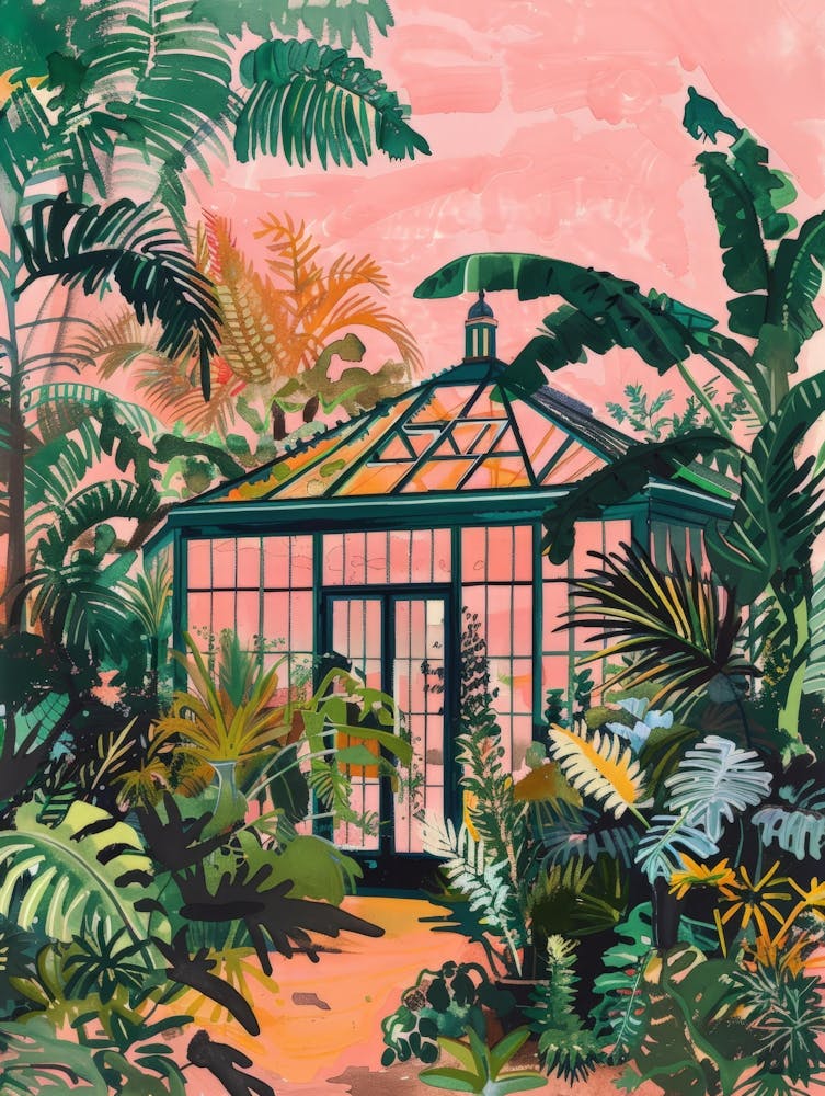 Tropical Garden 9