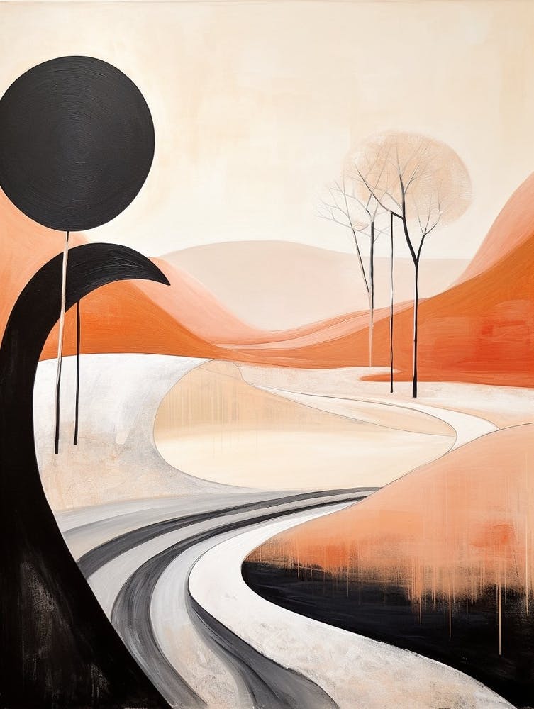 Desert Abstract Minimalist 8