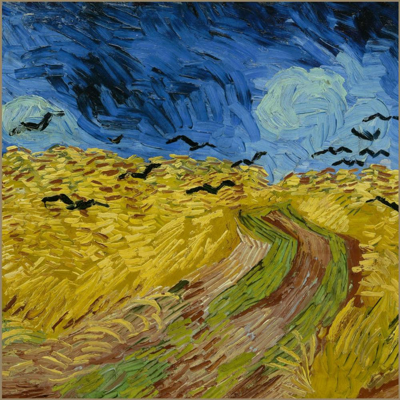Van Gogh, Wheat Field With Crows