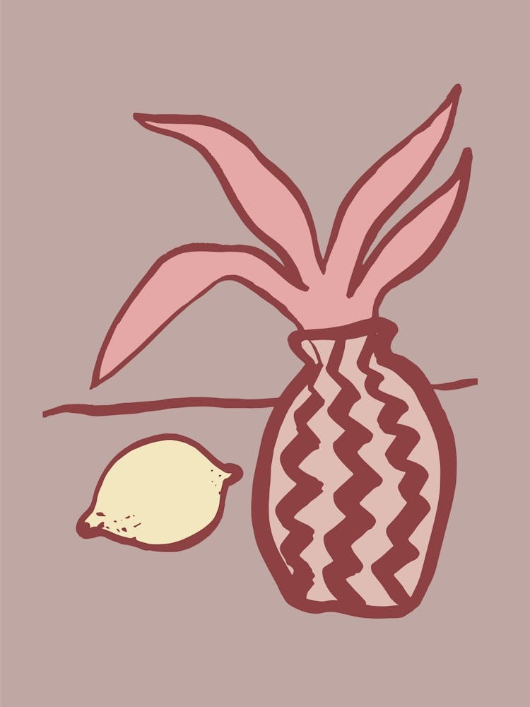 Pine Apple Illustration_2055900