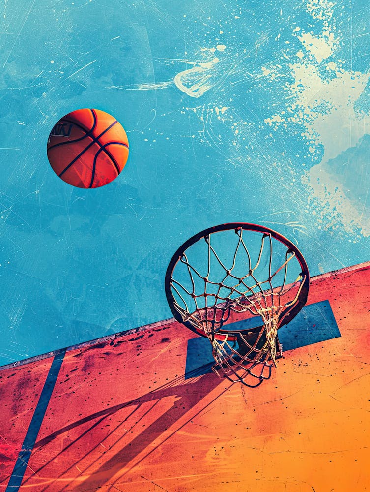 Basketball Minimalism