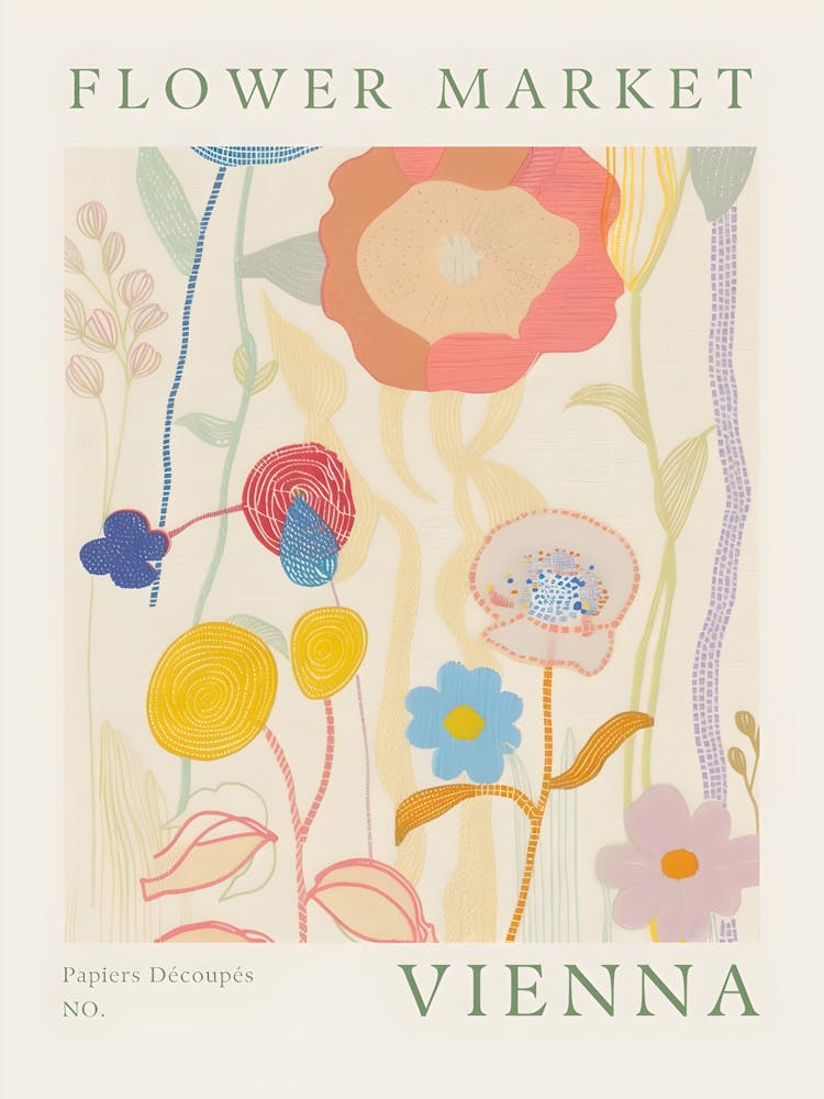 Flower Market Vienna