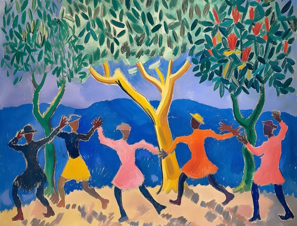 Dance Of The Olive Trees