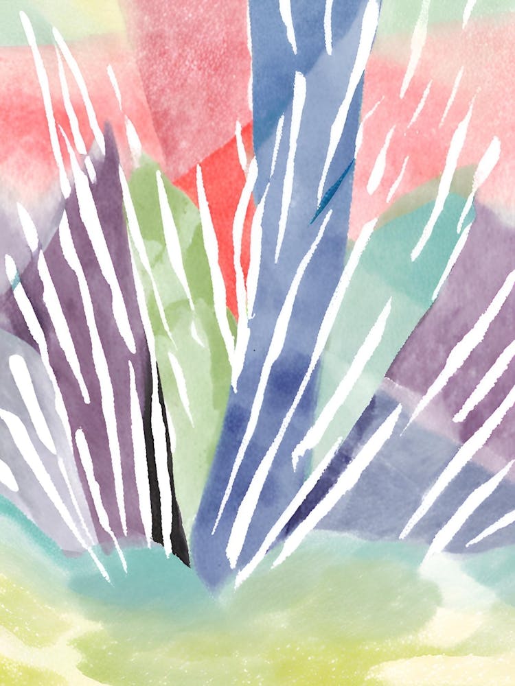 Abstract Watercolor Painting 2