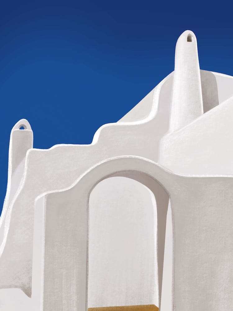 Portal To A Dream Santorini