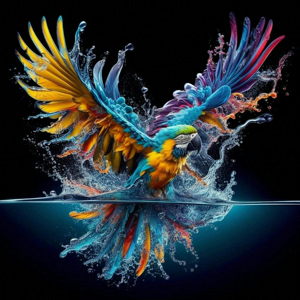 Colorful Parrot
