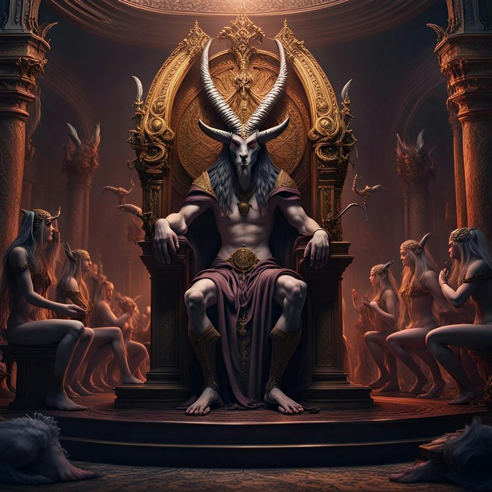 The Brides Of Satan
