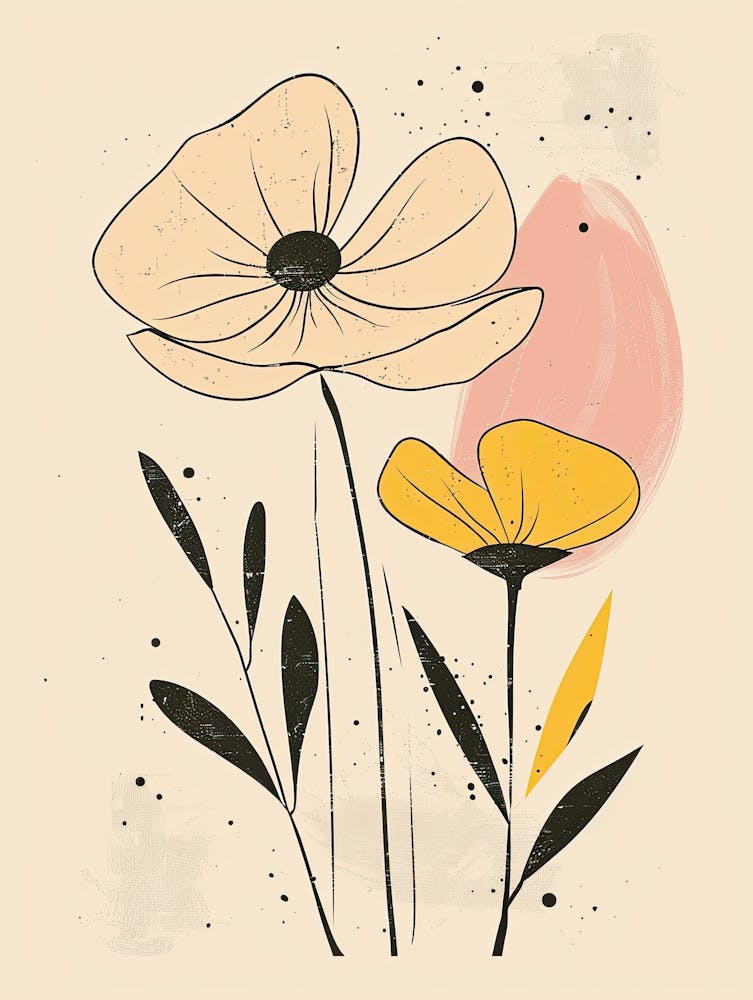 Gwangju Flower Market Boho Minimalist Style