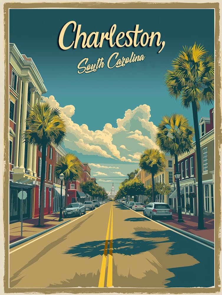 Vintage Travel Poster