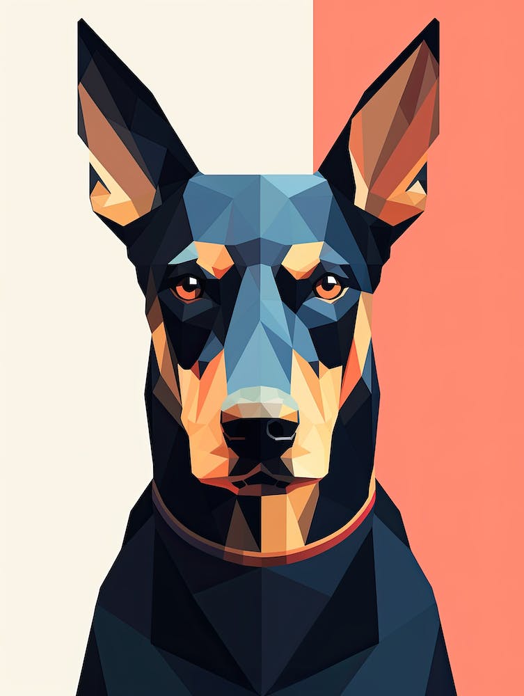 Doberman Pinscher, Minimalism