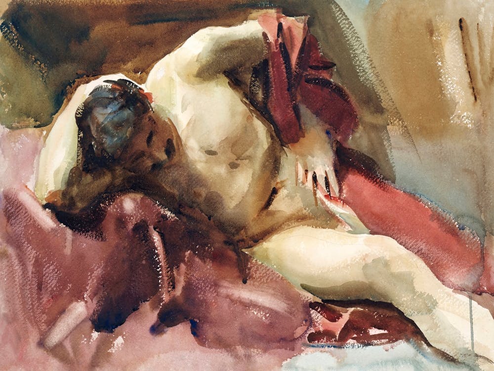 Italian Model After 1900, John Singer Sargent