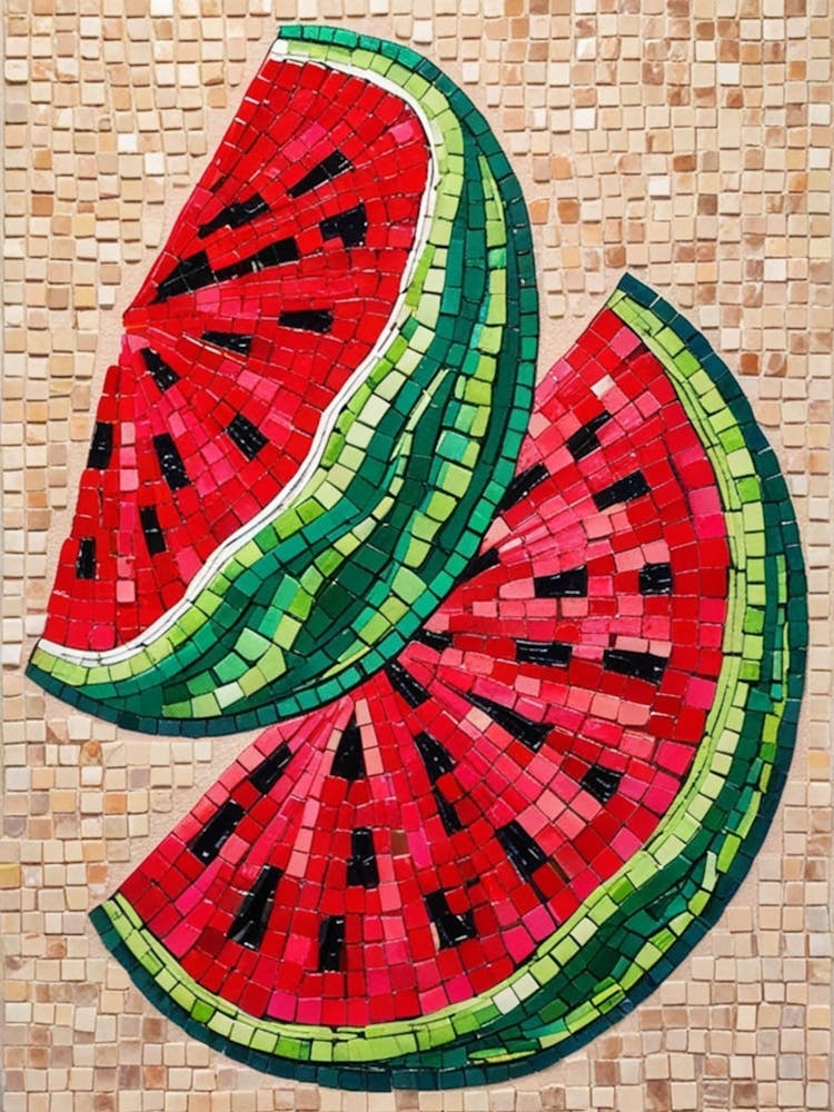 Watermelon Mosaic 7