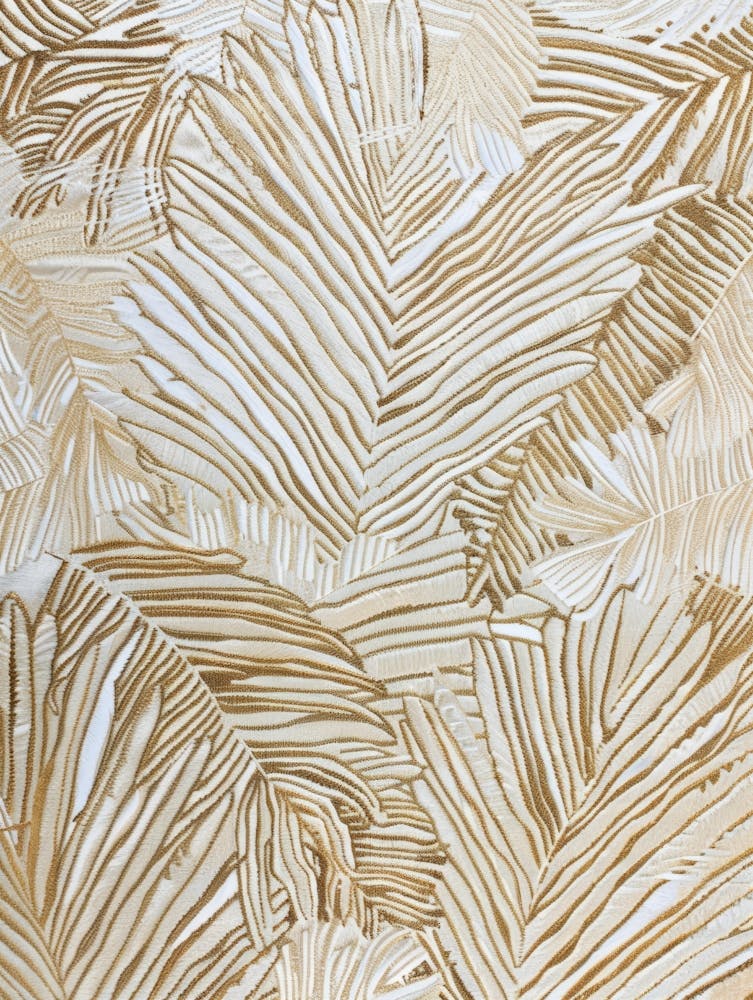 Gold Palm Leaves