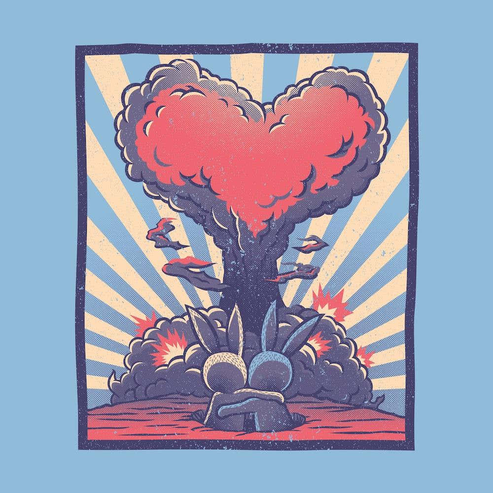 Love Explosion Square