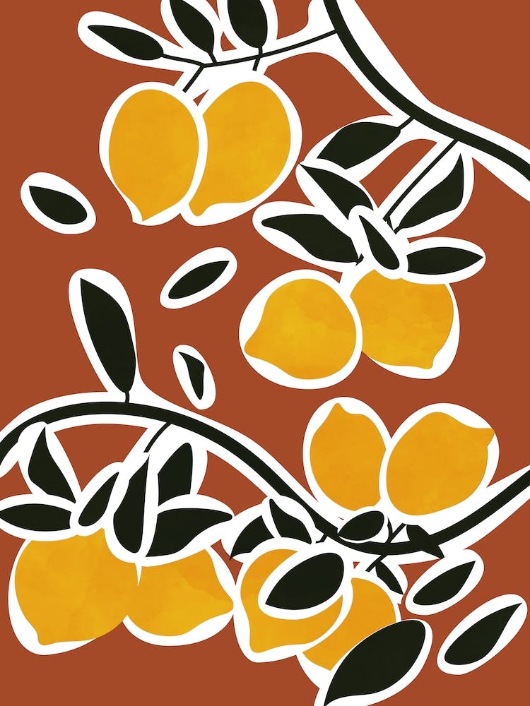 Lemon Tree Branches