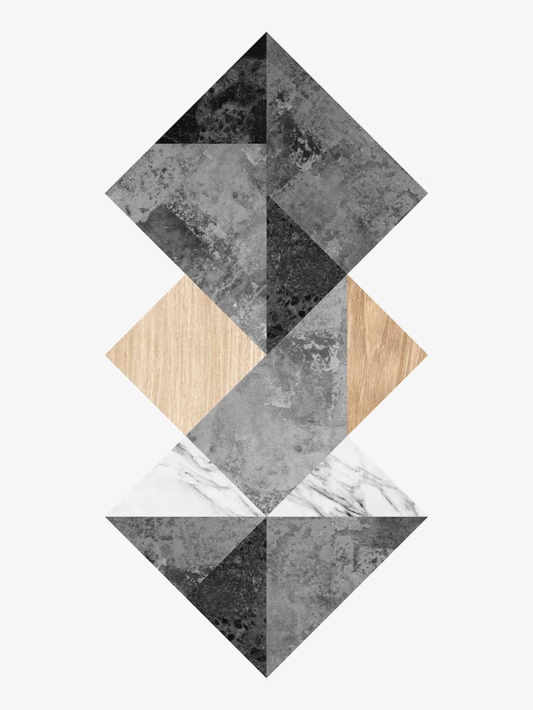 Collage geometric textures 24