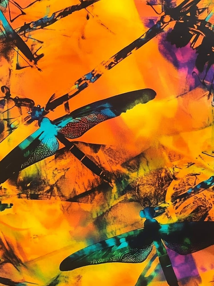 Dragonflies Art