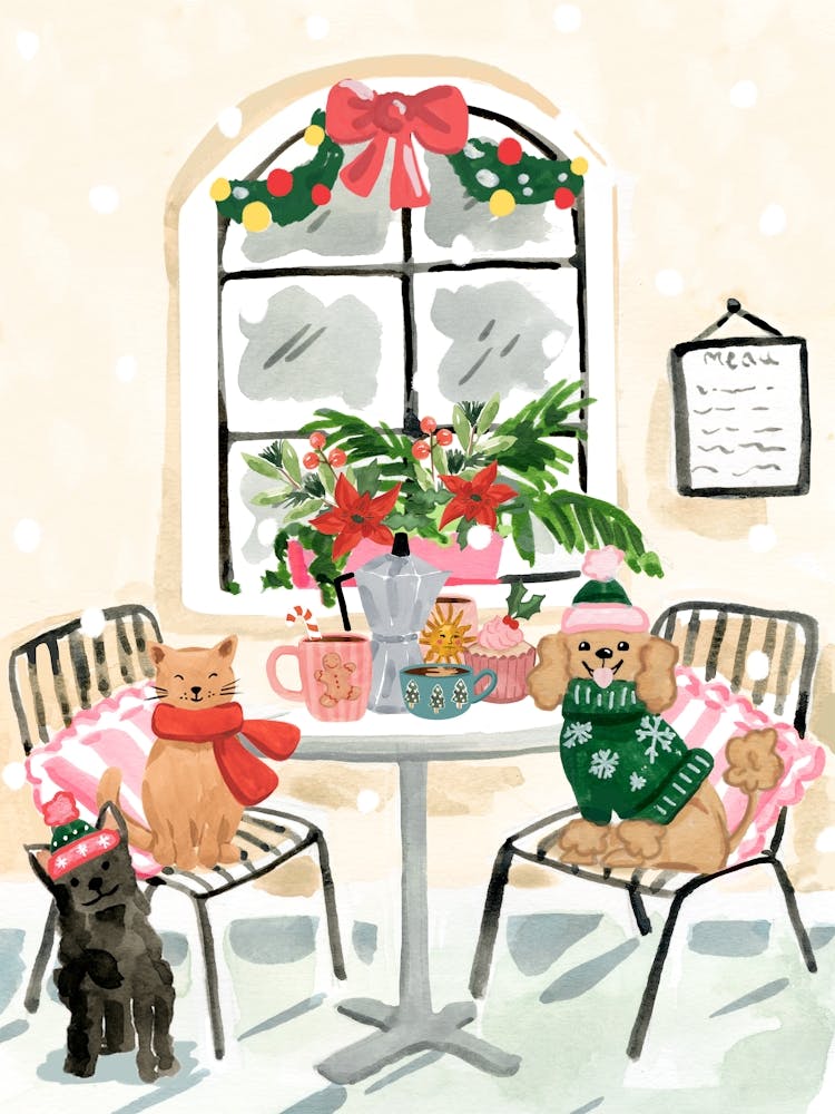 Christmas Cafe