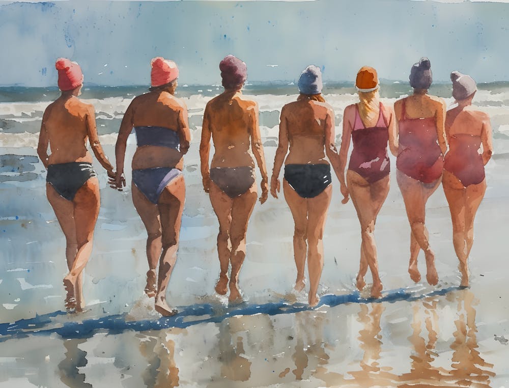 Women At The Beach
