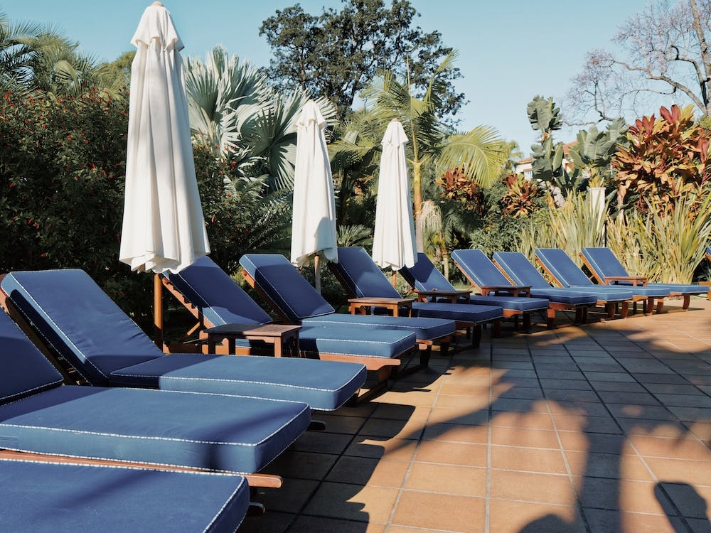 Beach Chair Umbrellas