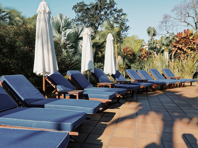 Beach Chair Umbrellas