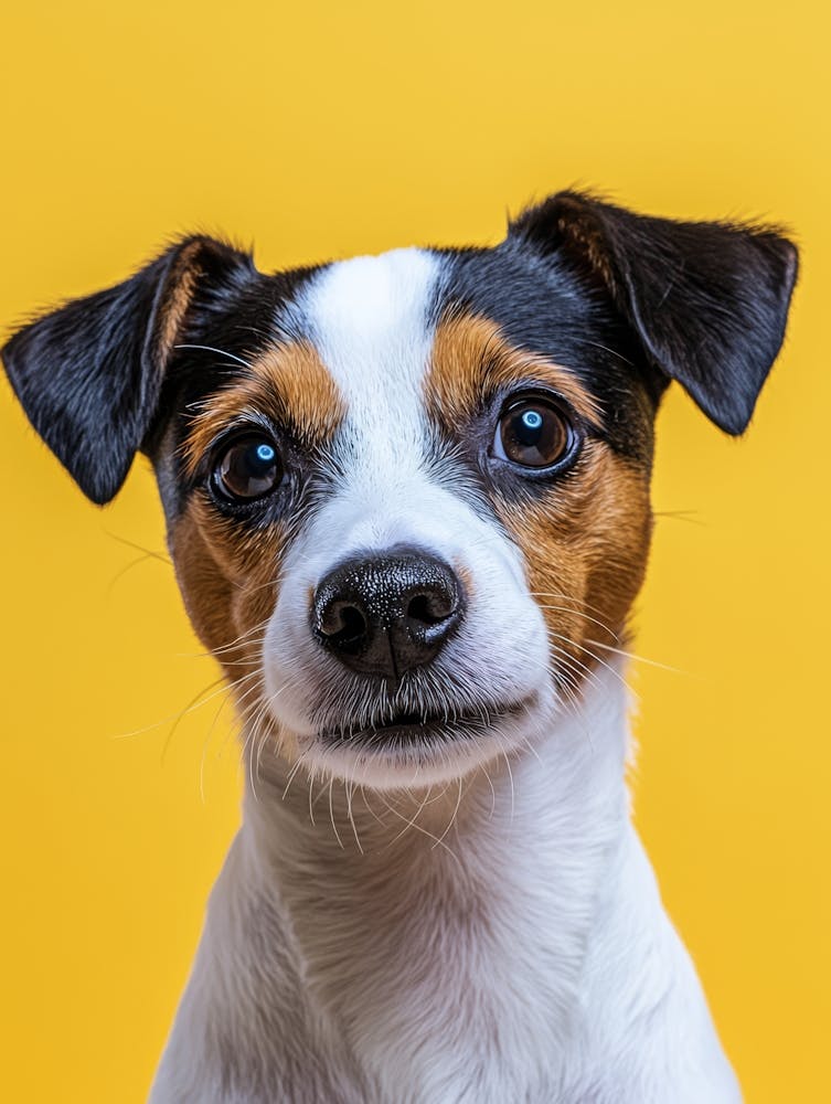 Jack Russell Terrier. Generiert von KI. 12