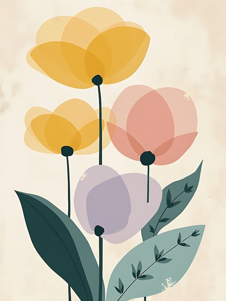 Fleurs Dans Un Vase 25