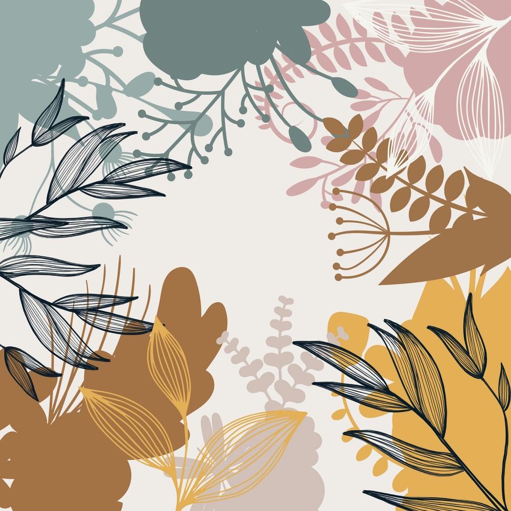 Abstract Floral Background 1