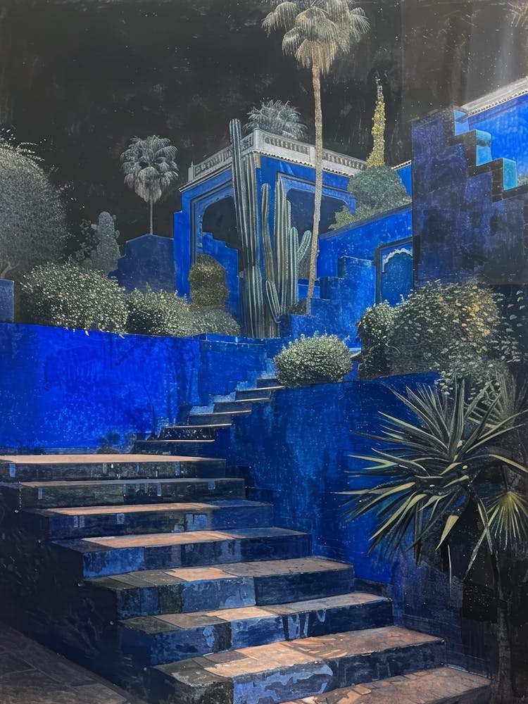 Blue Garden 2