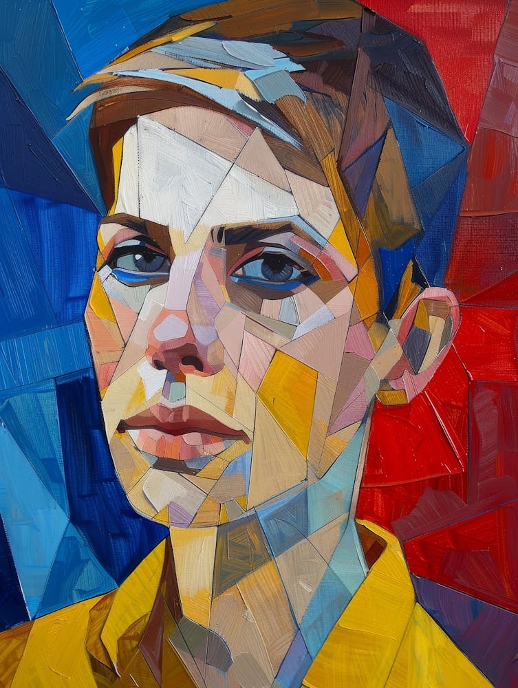 Portrait Of A Young Woman 1