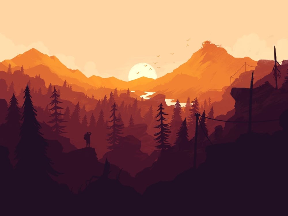 Shadow Of The Mountain