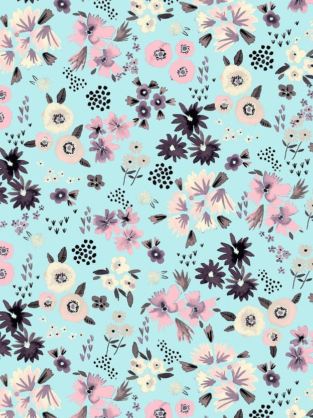 Little Flowers Pastel