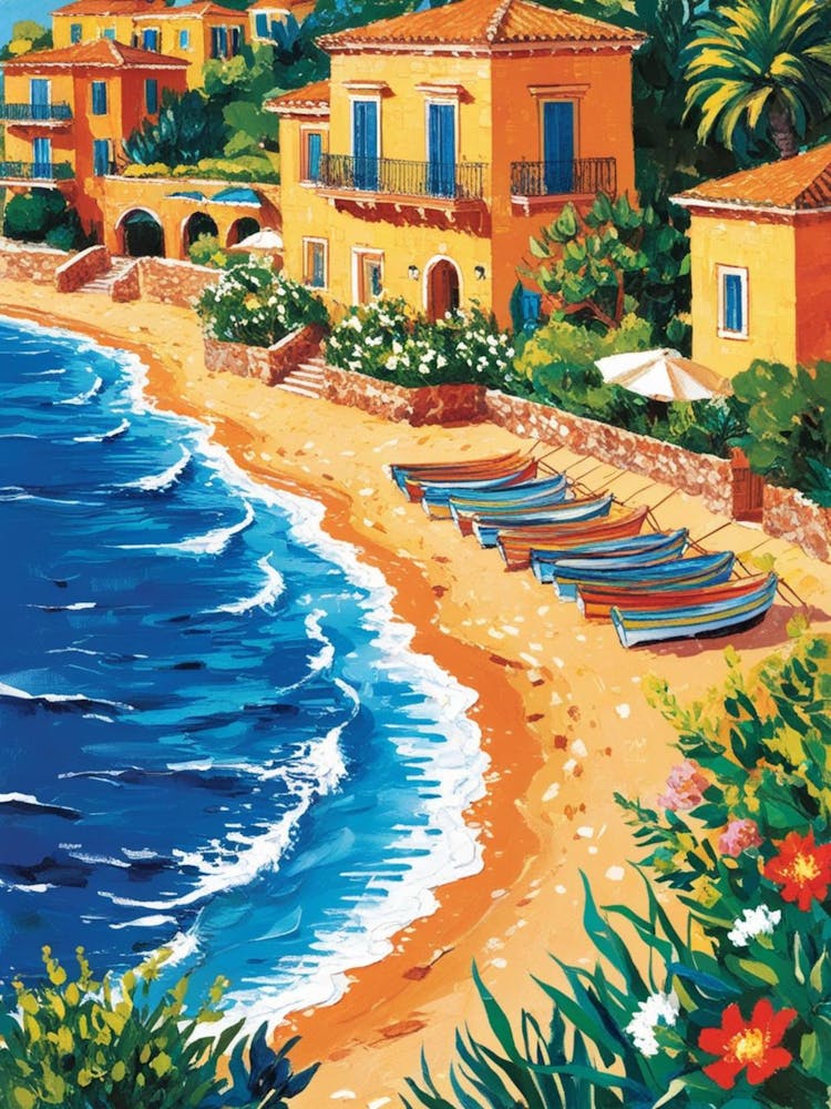 Beach House By The Sea