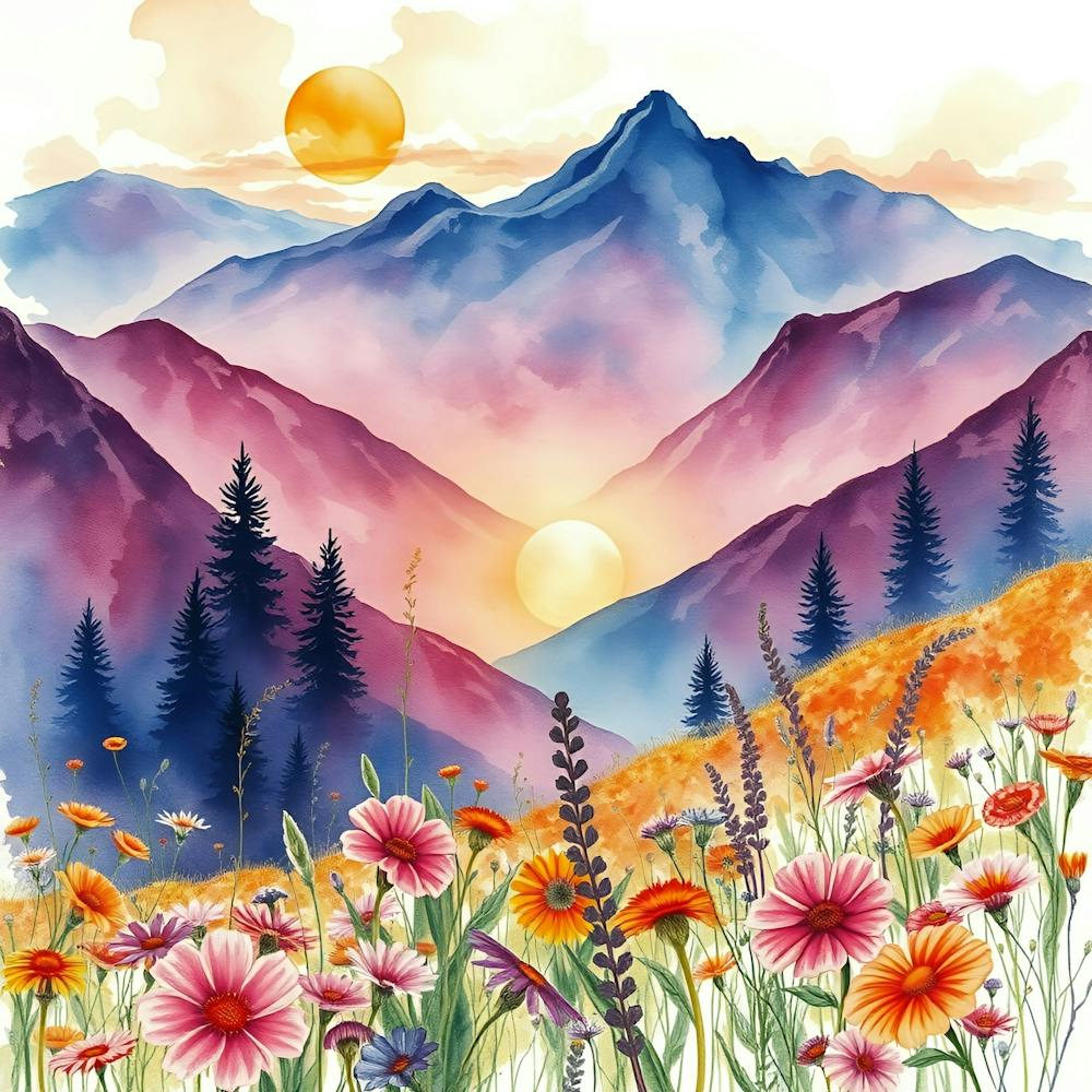 Watercolor Painting