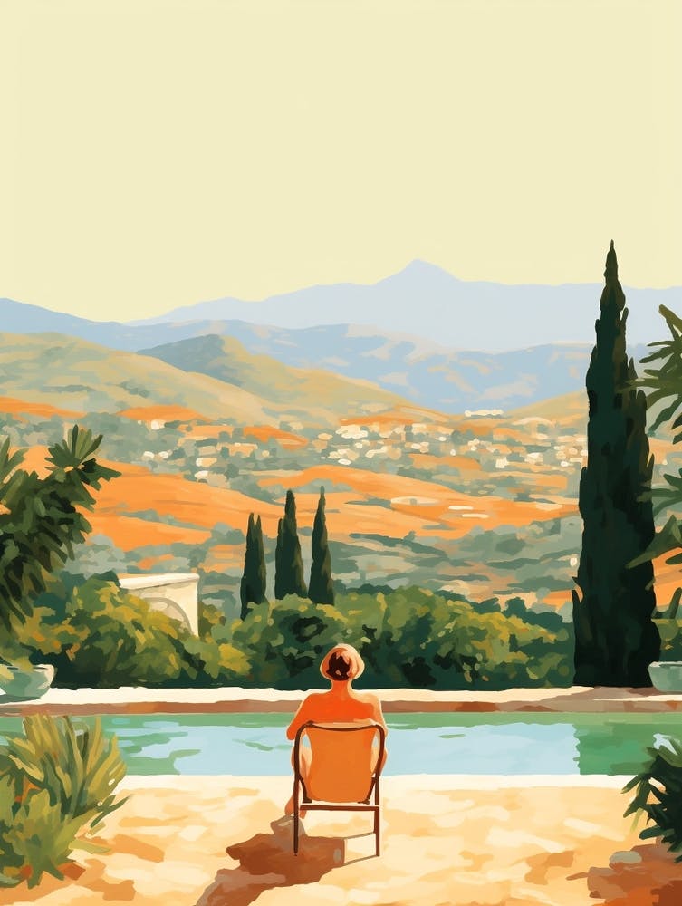 Vacation By The Pool 5