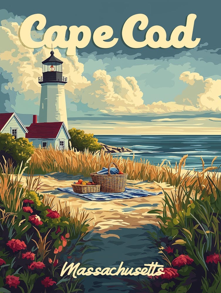 Cape Cod Beach, Massachusetts